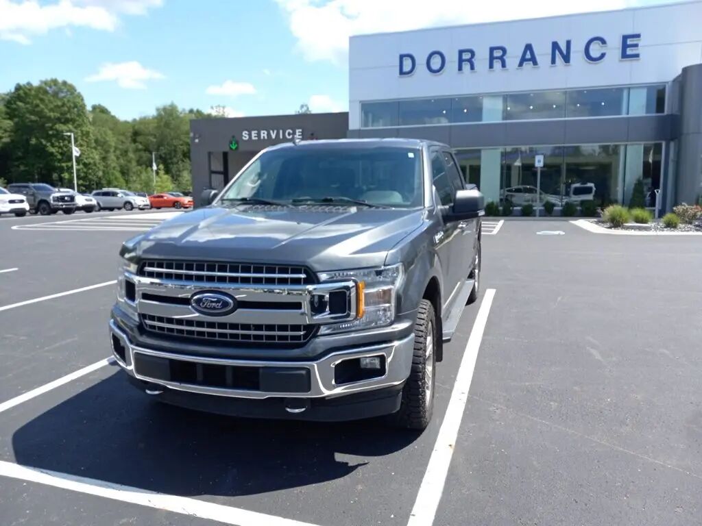 2018 Ford F-150 XLT — photo 1 of 26