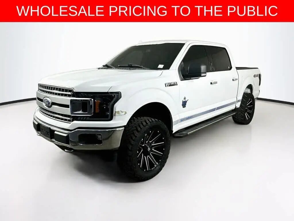 2018 Ford F-150 XLT — photo 1 of 13