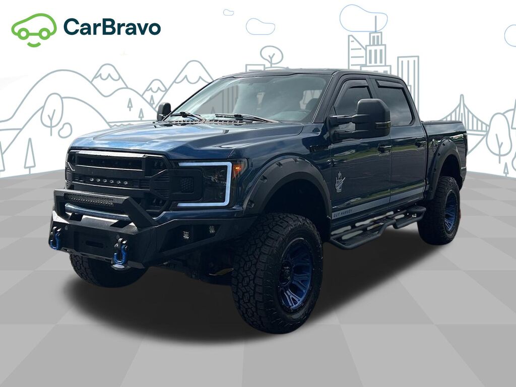 2018 Ford F-150 XLT — photo 1 of 6