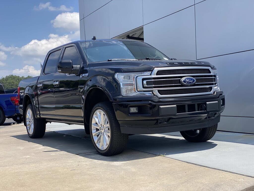 2019 Ford F-150 Limited — photo 1 of 1