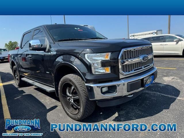2015 Ford F-150 Lariat