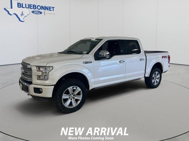 2015 Ford F-150 Platinum