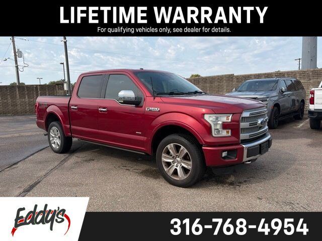 2015 Ford F-150 Platinum