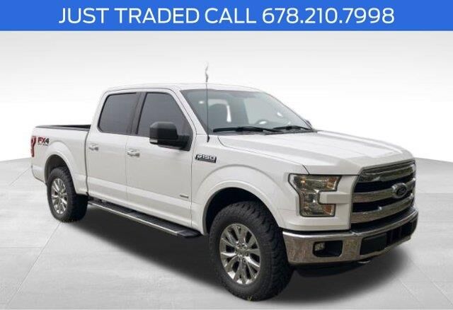 2015 Ford F-150 Lariat