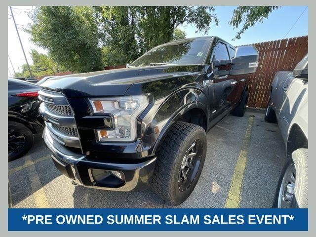 2015 Ford F-150 Platinum