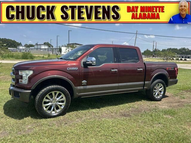 2016 Ford F-150 King Ranch