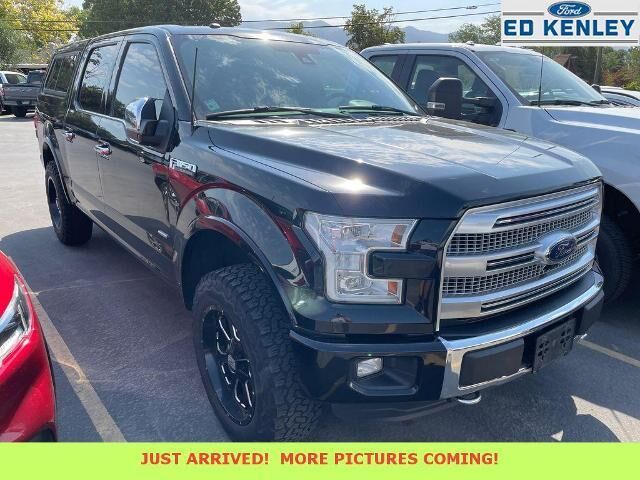 2016 Ford F-150 Platinum