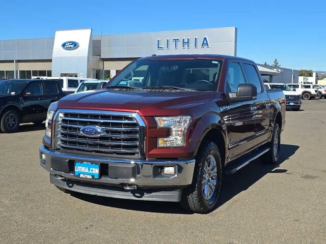 2017 Ford F-150 XLT