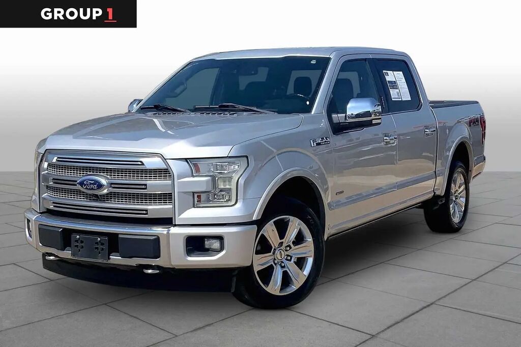 2017 Ford F-150 Platinum — photo 1 of 13