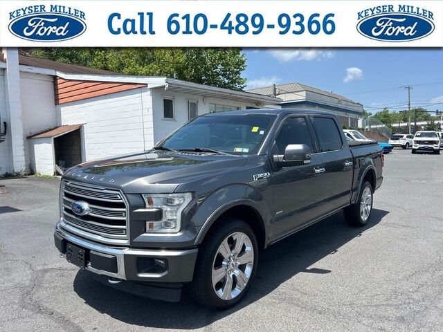 2017 Ford F-150 Limited