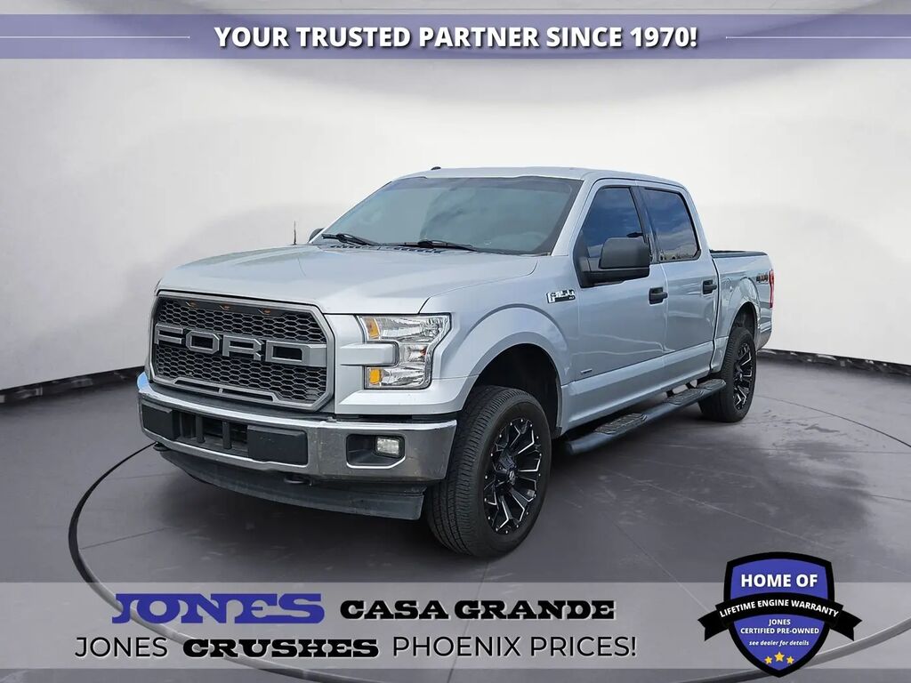 2017 Ford F-150 XLT — photo 1 of 13