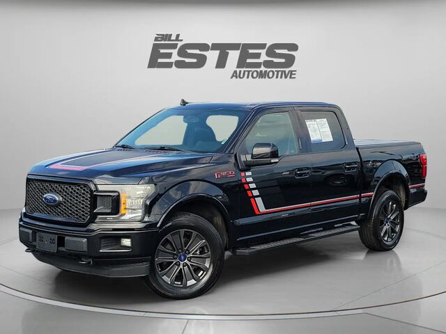 2018 Ford F-150 Lariat
