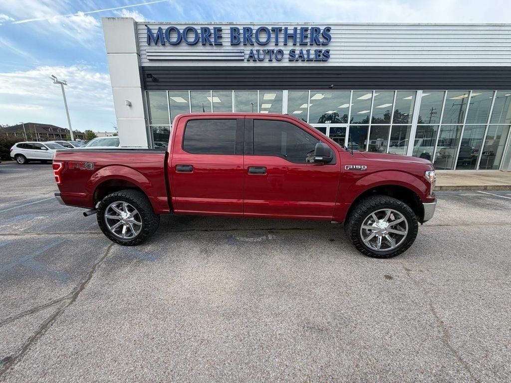 2018 Ford F-150 — photo 1 of 11