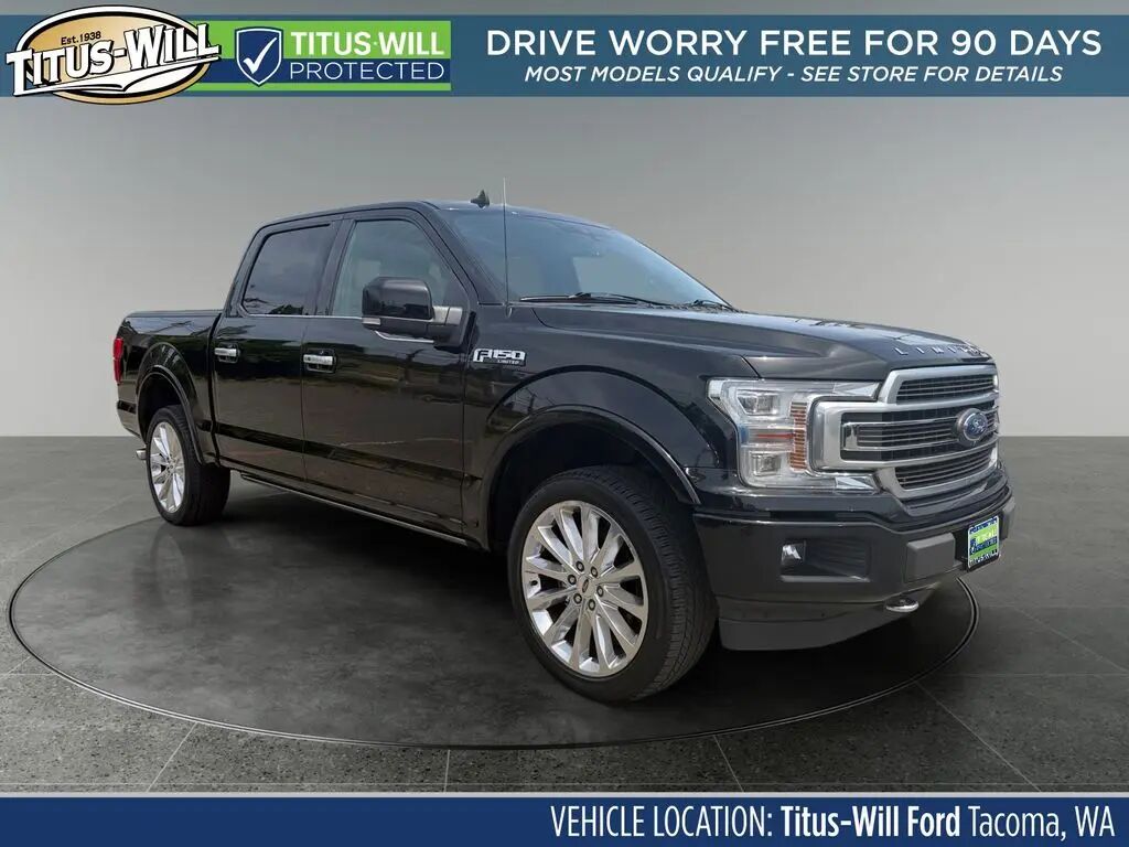 2018 Ford F-150 Limited — photo 1 of 13