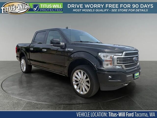 2018 Ford F-150 Limited