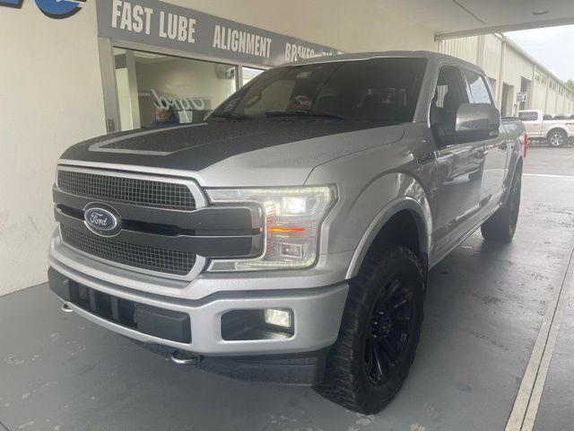2018 Ford F-150 Platinum
