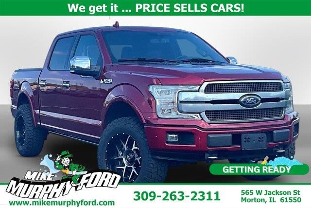 2018 Ford F-150 Platinum