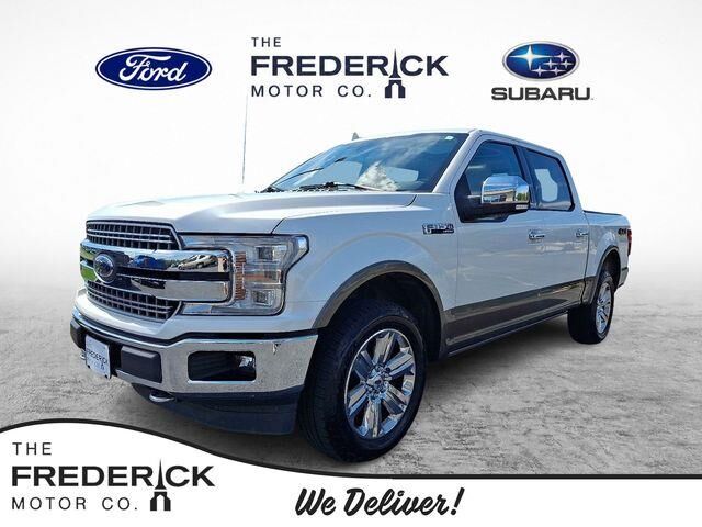 2018 Ford F-150 Lariat — photo 1 of 13
