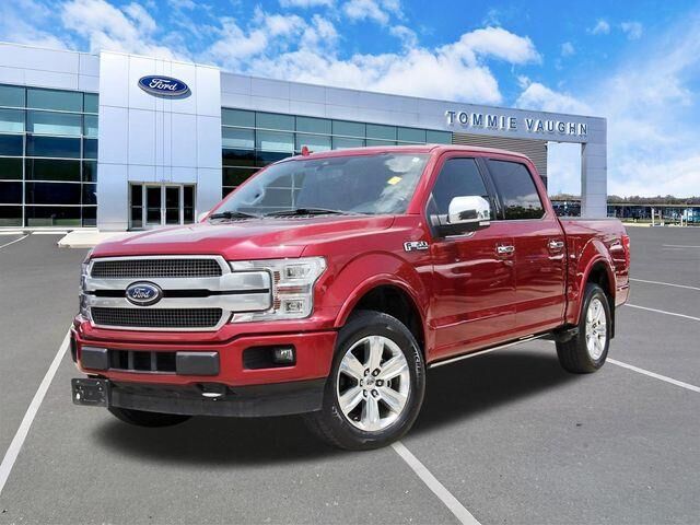 2018 Ford F-150 Platinum