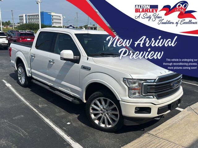 2018 Ford F-150 Limited