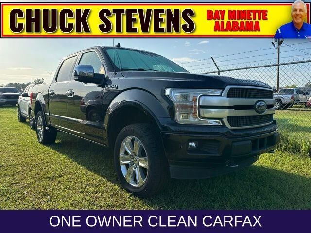 2018 Ford F-150 Platinum