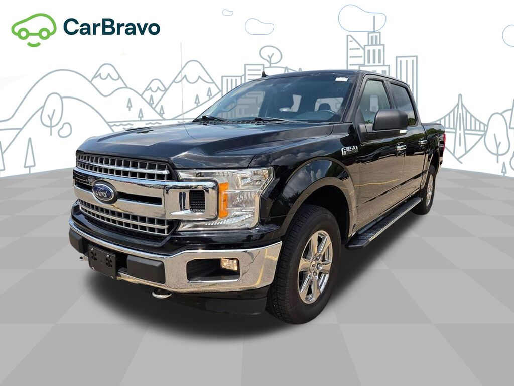 2018 Ford F-150 XLT — photo 1 of 7