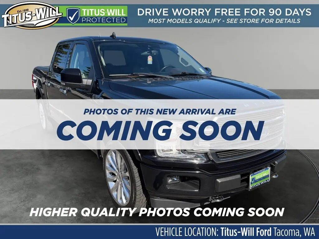 2020 Ford F-150 Limited — photo 1 of 26