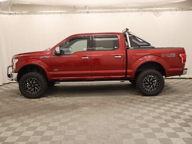 2015 Ford F-150 Lariat