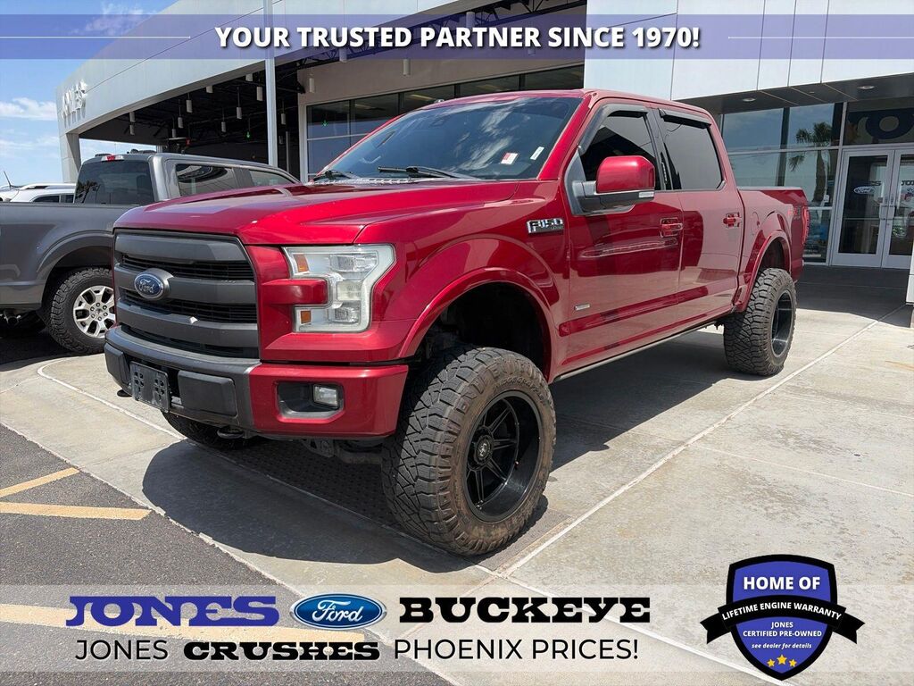2015 Ford F-150 Lariat — photo 1 of 1