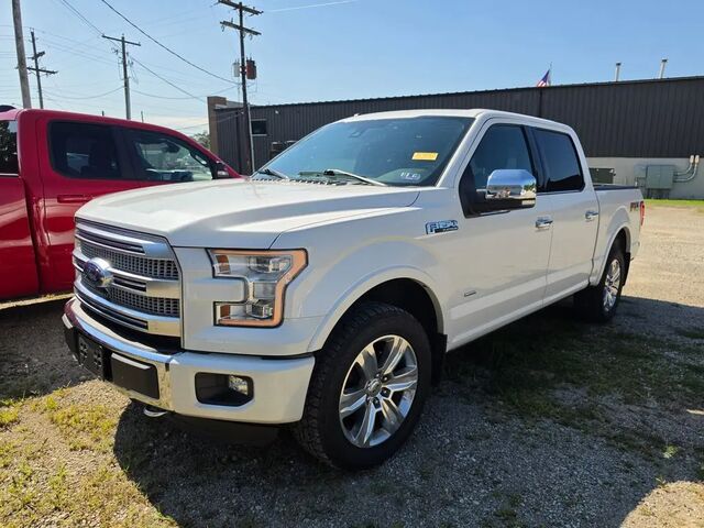 2015 Ford F-150 Platinum