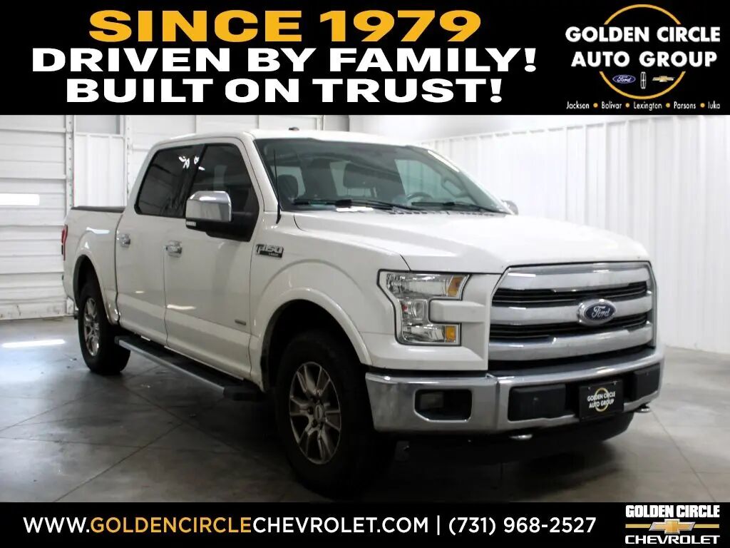 2016 Ford F-150 Lariat — photo 1 of 10