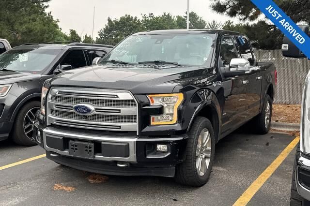 2017 Ford F-150 Platinum