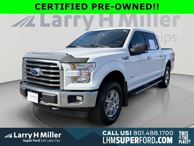 2017 Ford F-150 XLT