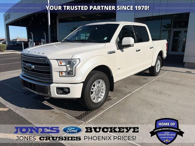 2017 Ford F-150 Limited
