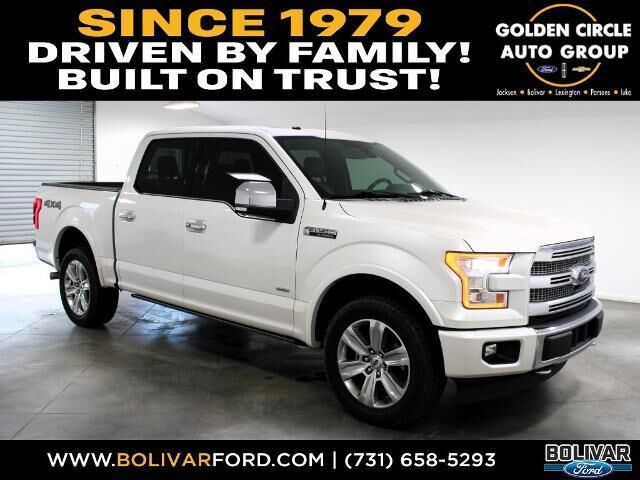 2017 Ford F-150 Platinum