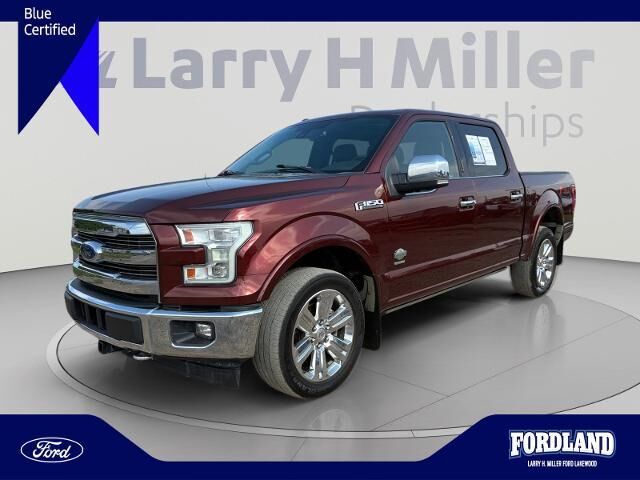2017 Ford F-150 King Ranch — photo 1 of 13
