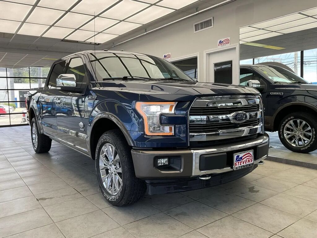 2017 Ford F-150 King Ranch — photo 1 of 13