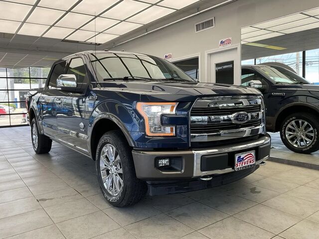 2017 Ford F-150 King Ranch
