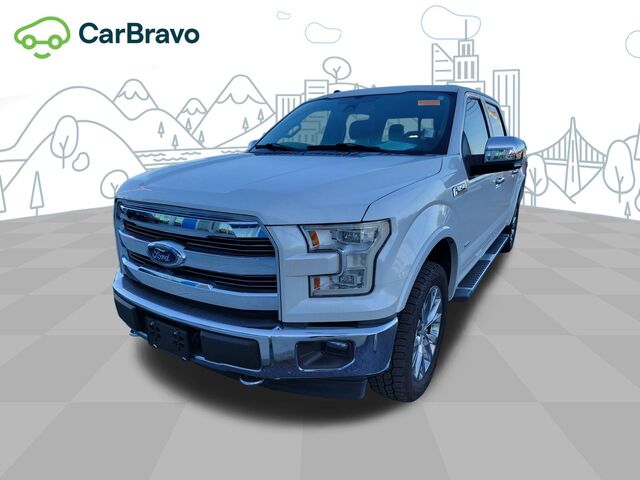 2017 Ford F-150 LARIAT
