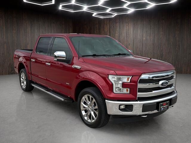 2017 Ford F-150 Lariat — photo 1 of 8