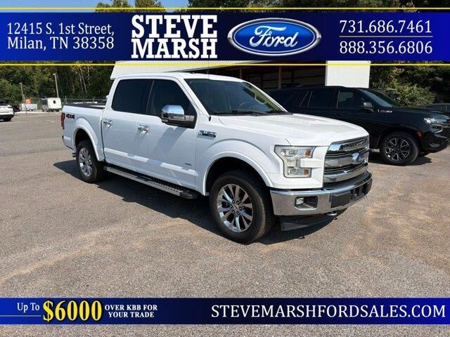 2017 Ford F-150 Lariat