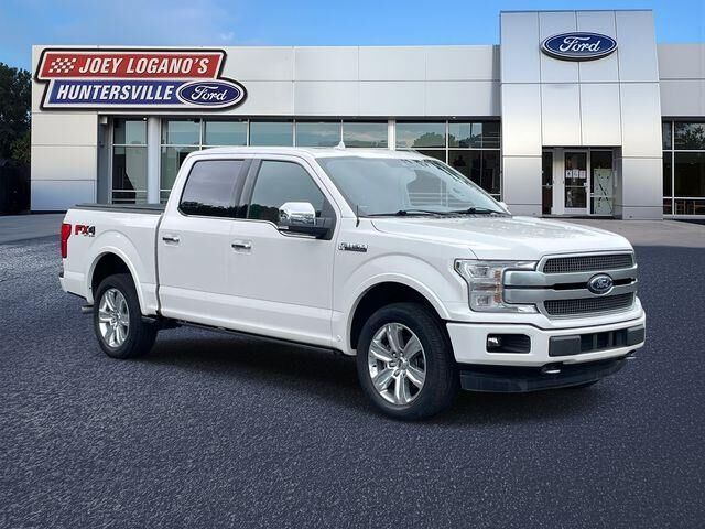 2018 Ford F-150 Platinum