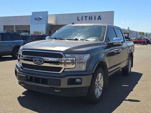 2018 Ford F-150 Platinum