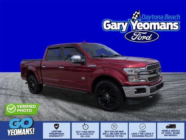2018 Ford F-150 King Ranch