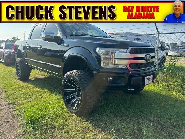 2018 Ford F-150 Platinum