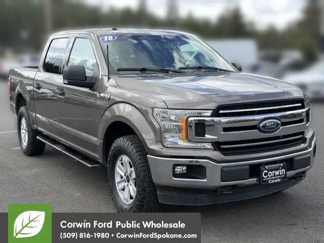 2018 Ford F-150 XLT — photo 1 of 13