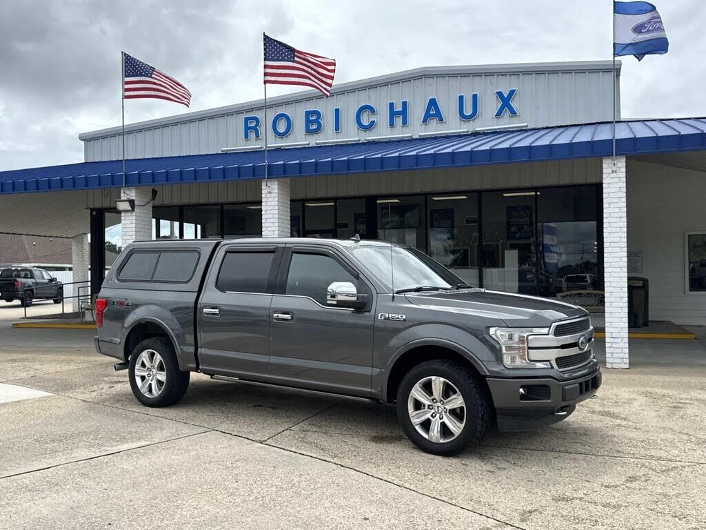 2018 Ford F-150 Platinum — photo 1 of 1