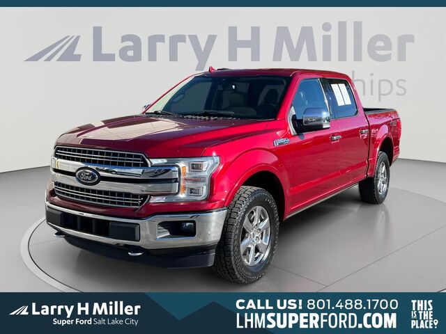 2018 Ford F-150 Lariat