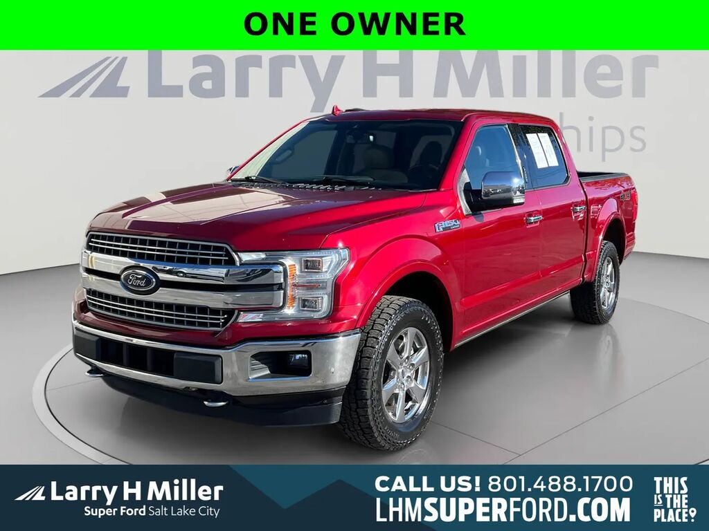 2018 Ford F-150 Lariat — photo 1 of 13