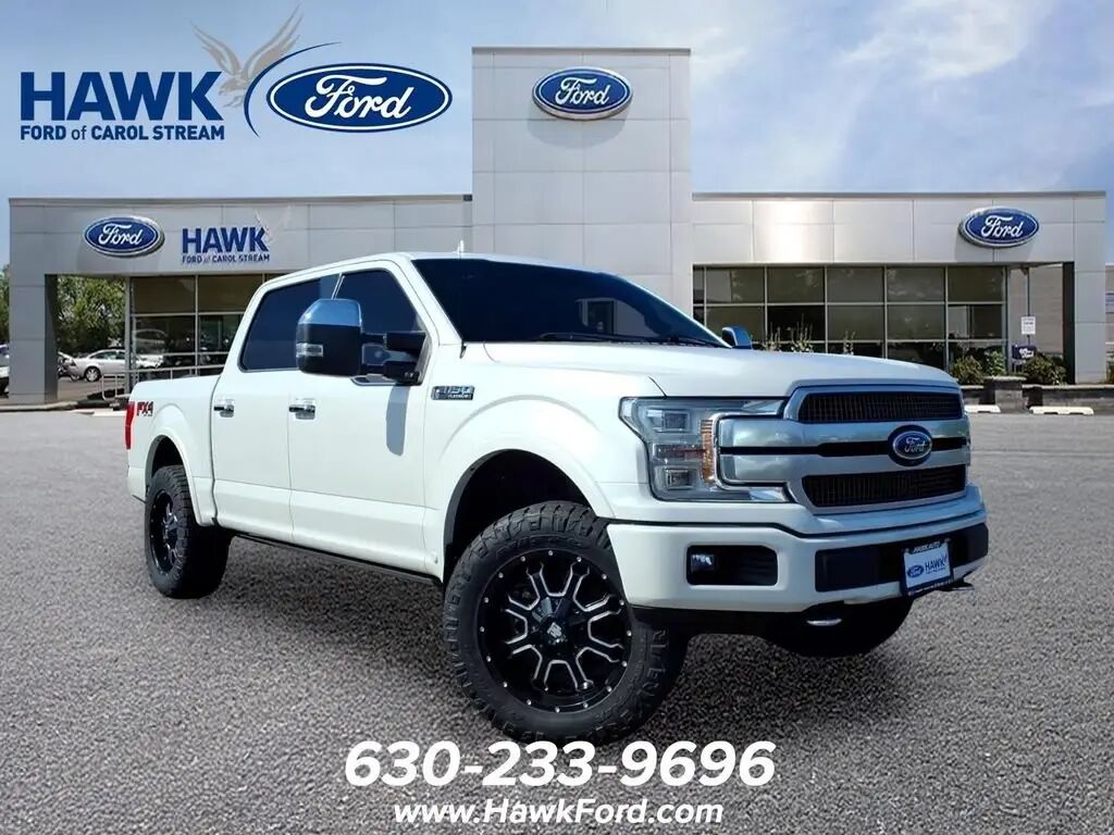 2018 Ford F-150 Platinum — photo 1 of 144